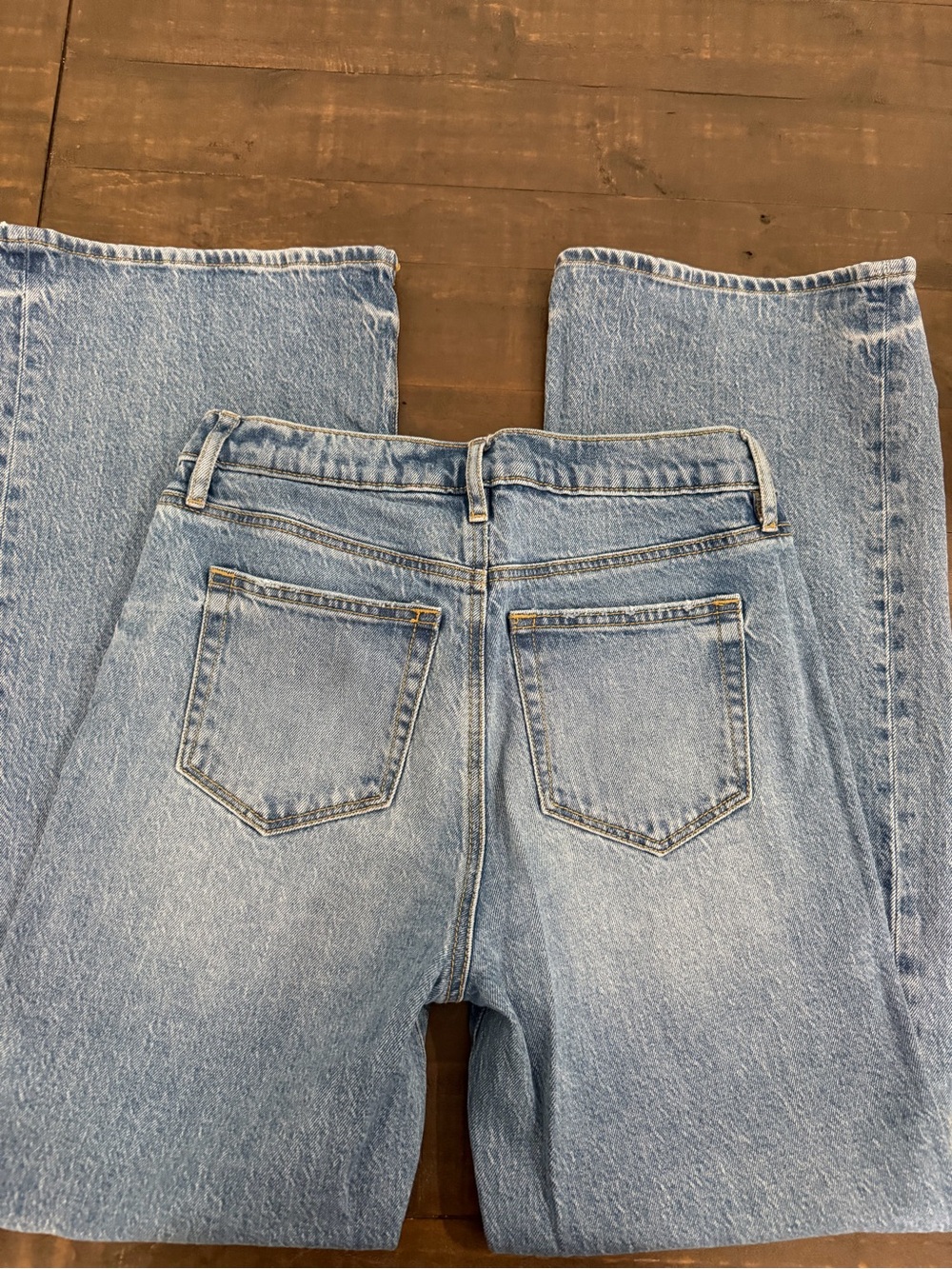 LOFT Light Blue Flare Jeans